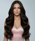 Extensions à clips ondulées effet naturel