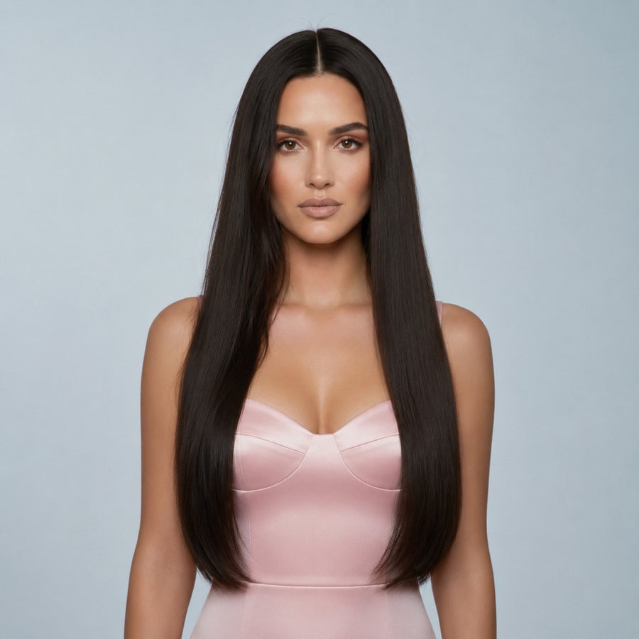Après la pose des extensions