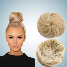 Load image into Gallery viewer, Bun : chignon prêt à poser